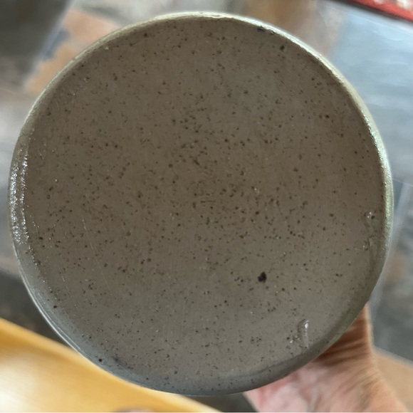 1988 Rockdale Union Stoneware Salt Glaze Crock Salon He She Hair Designs - Picture 7 of 7